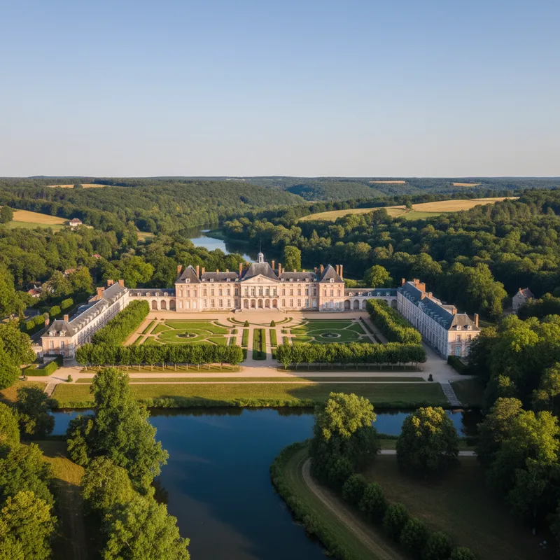 78720 Dampierre-en-Yvelines : guide complet du village et du château