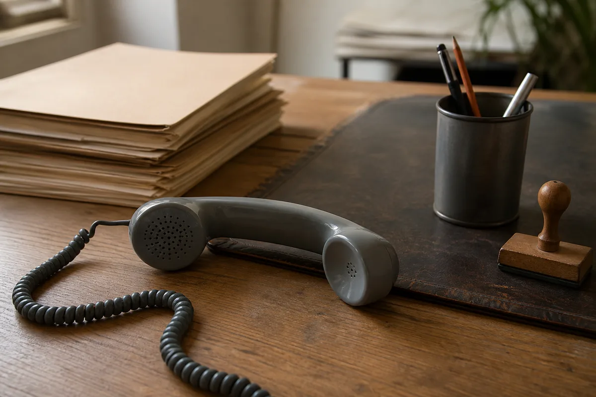 Accueil téléphonique en mairie rurale : un seul secrétariat