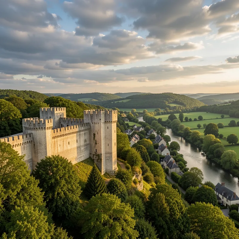 Château de la Madeleine à Chevreuse : visite et histoire