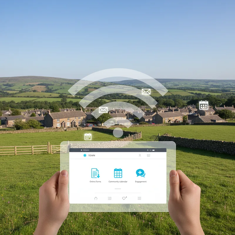 Digitalisation des communes rurales : guide pratique pour les élus locaux