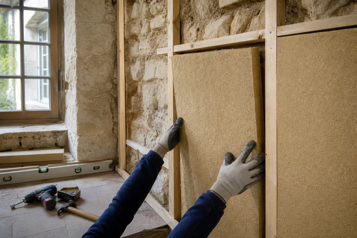 Isolation maison ancienne : techniques, budget, aides
