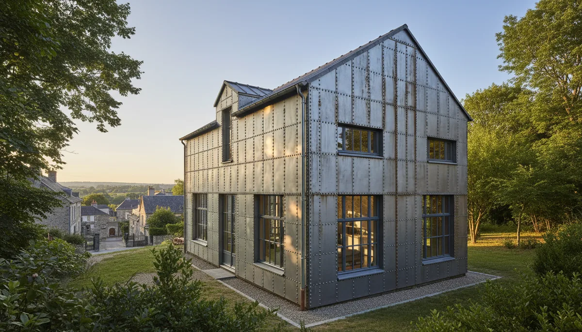 Maison de Fer de Dampierre : histoire, visite et architecture métallique