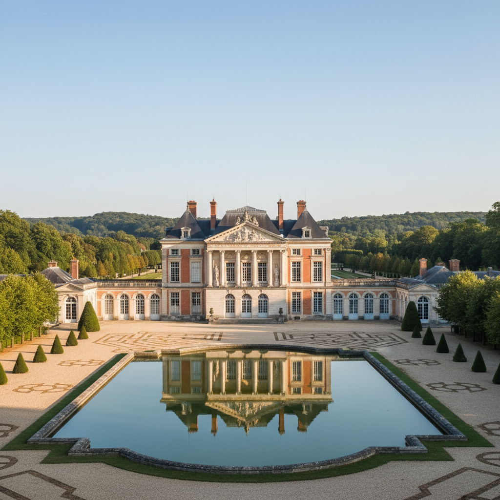 Château de Dampierre : patrimoine et histoire