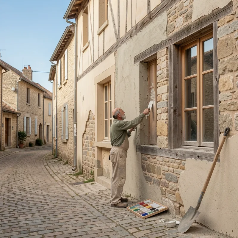 Rénovation des bâtiments communaux dans les villages : enjeux